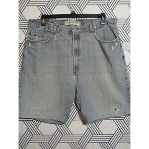 Mens Levi 569 Denim Shorts Size 38